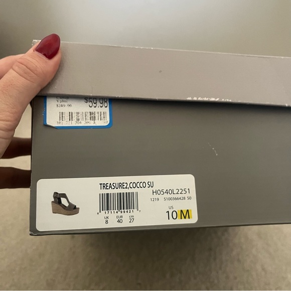 Franco Sarto heels size 10 brand new - Picture 4 of 4